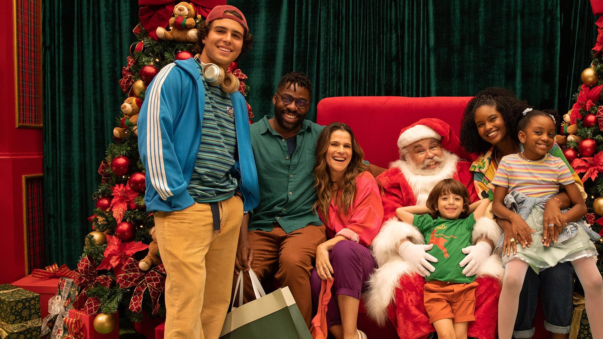 World's First Christmas backdrop