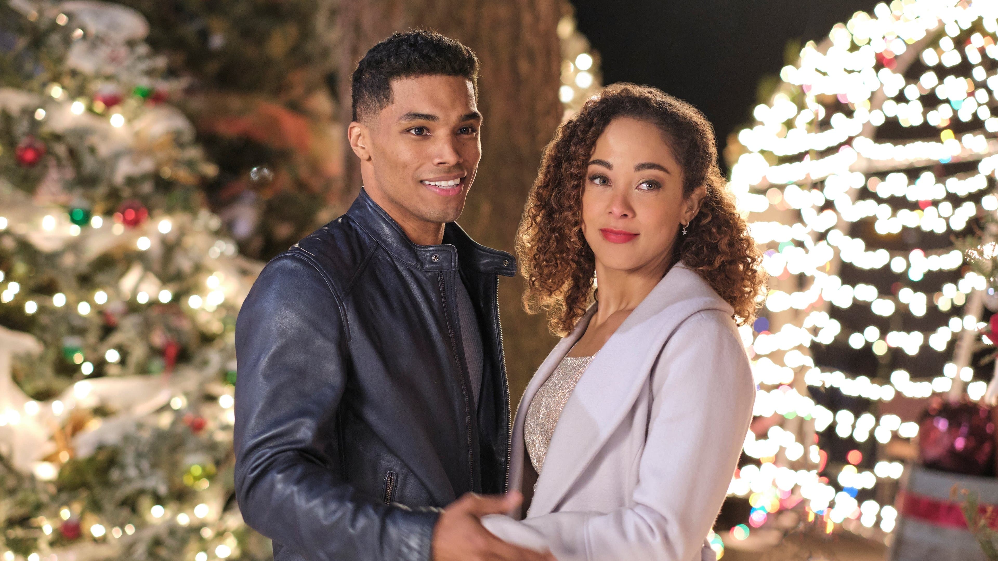 A Christmas Duet backdrop