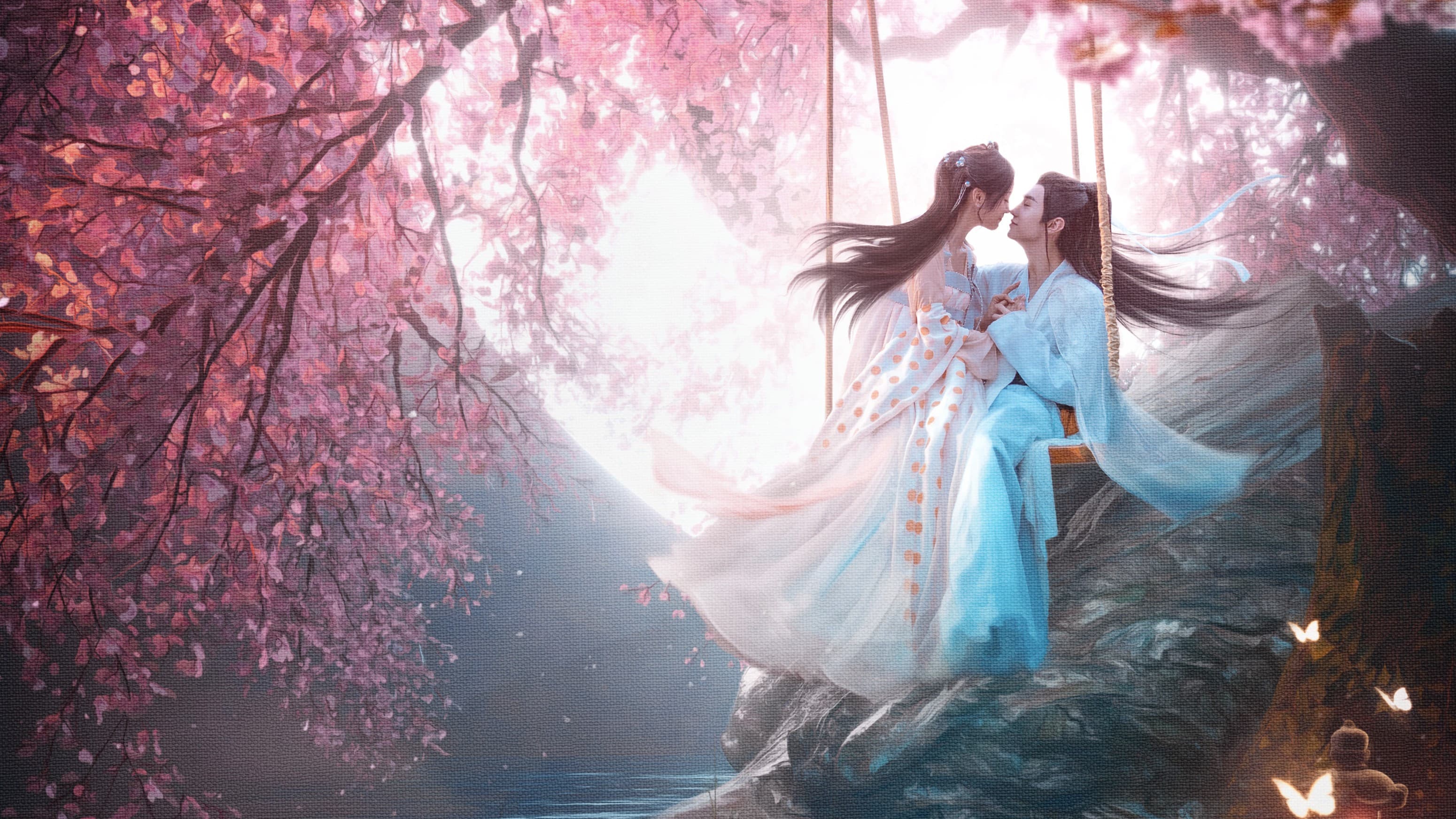 The Princess and the Werewolf backdrop