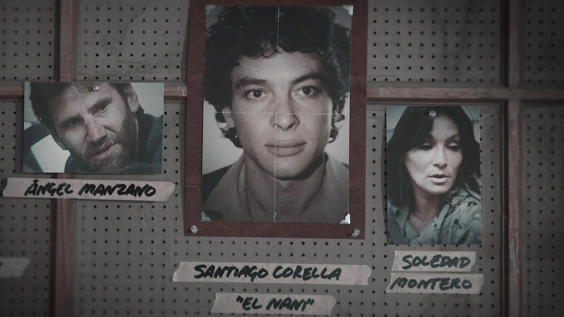 Pacto De Silencio, Santiago Corella El Nani Y La Mafia Policial backdrop