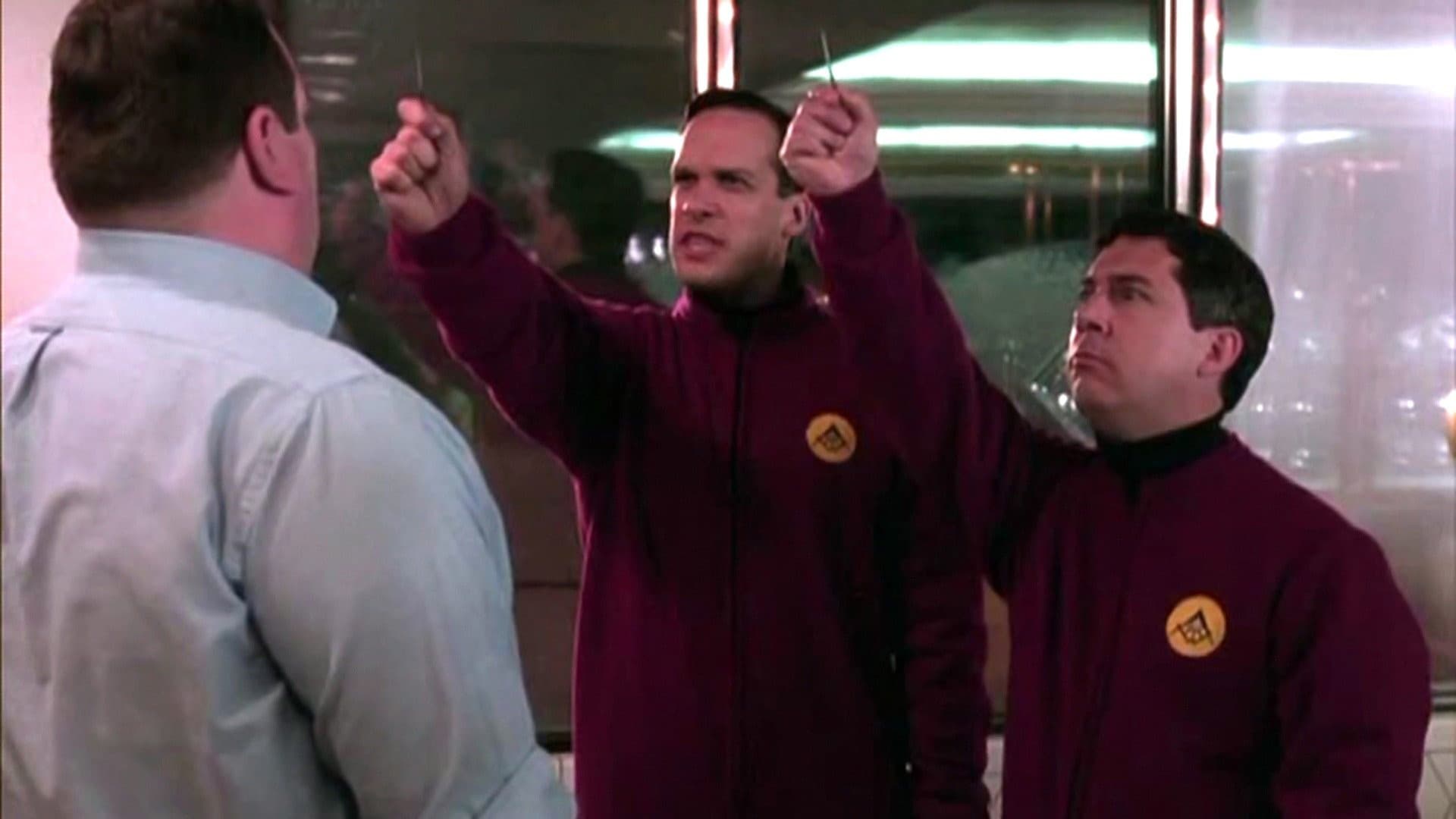 Evil Alien Conquerors backdrop