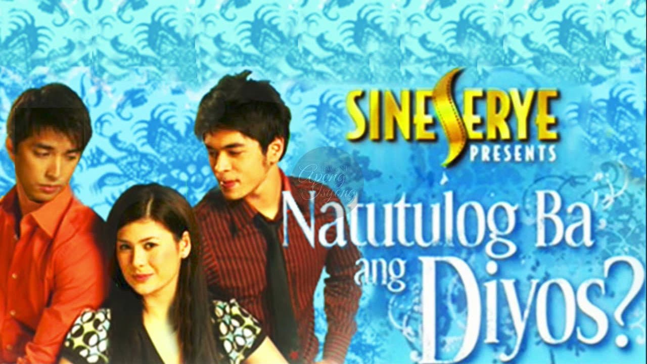 Natutulog Ba ang Diyos? backdrop