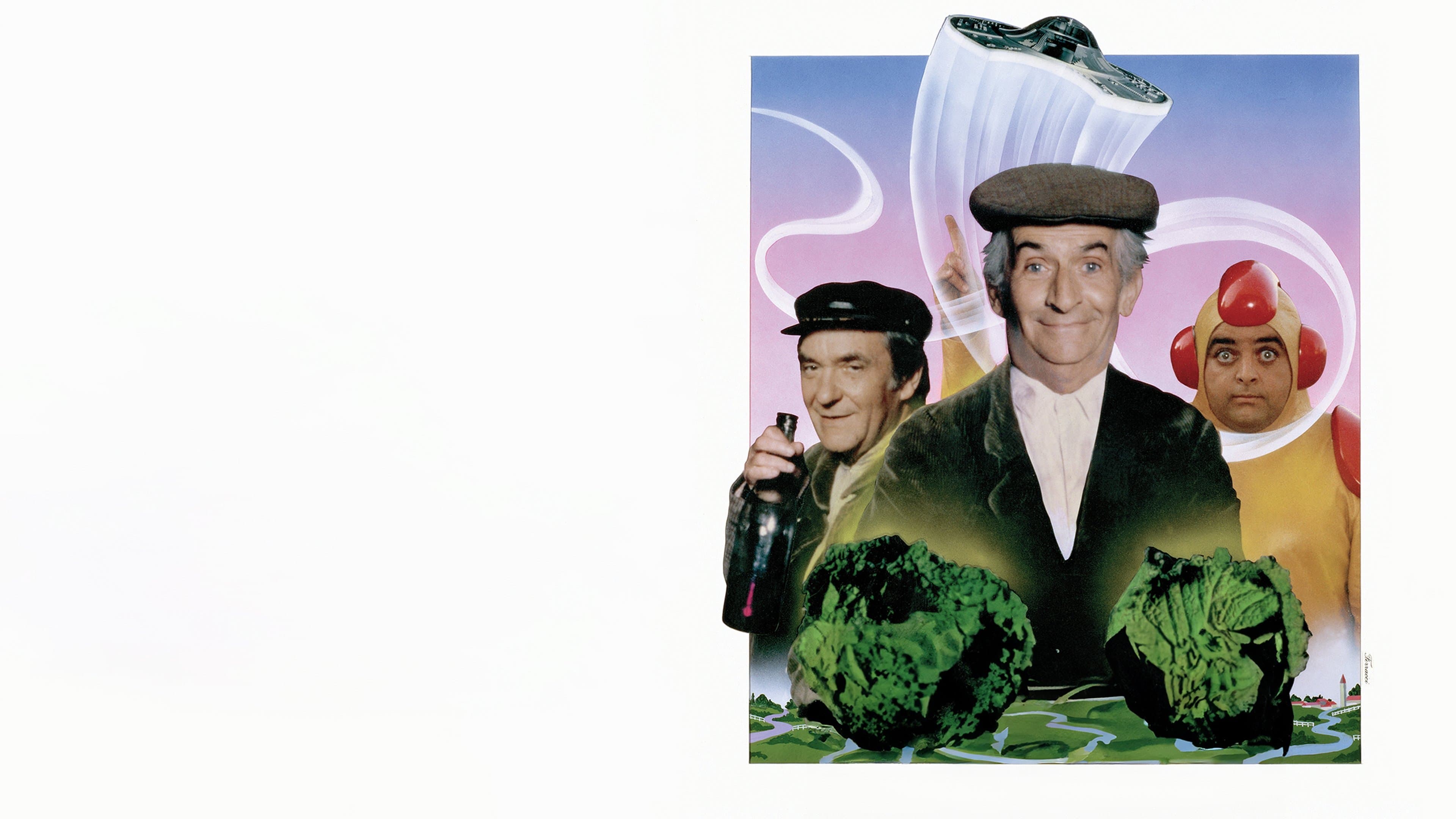 The Cabbage Soup backdrop