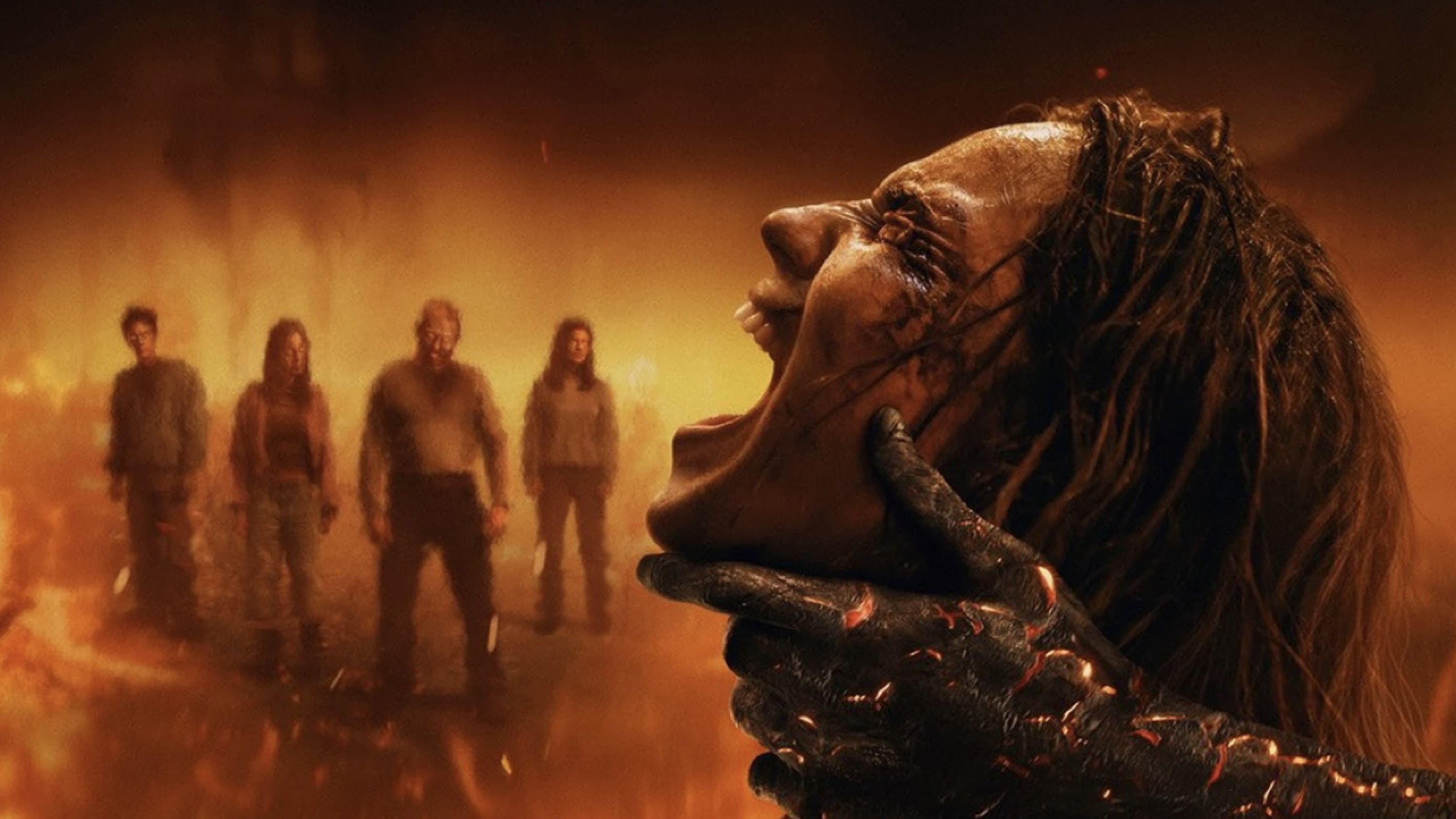 Evil Dead Burn backdrop