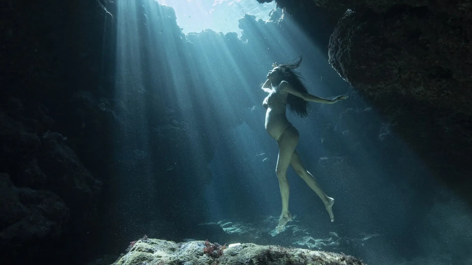 Pacific Mother backdrop