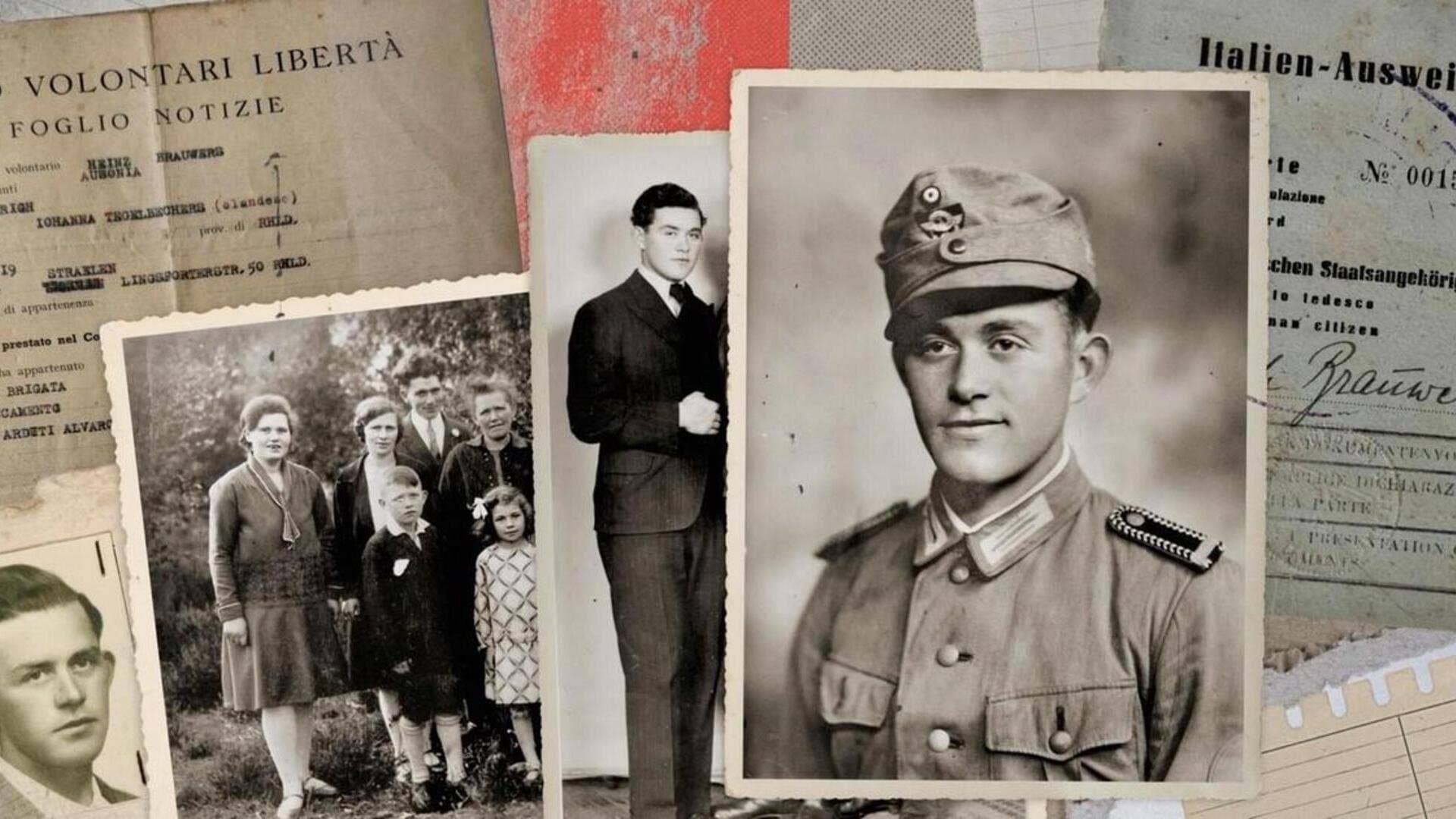 Bella Ciao! - German Soldiers in the Italian Resistance backdrop