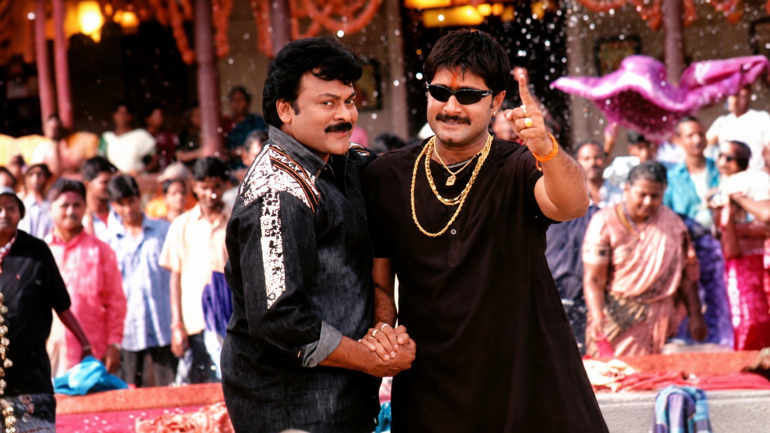 Shankar Dada M.B.B.S. backdrop