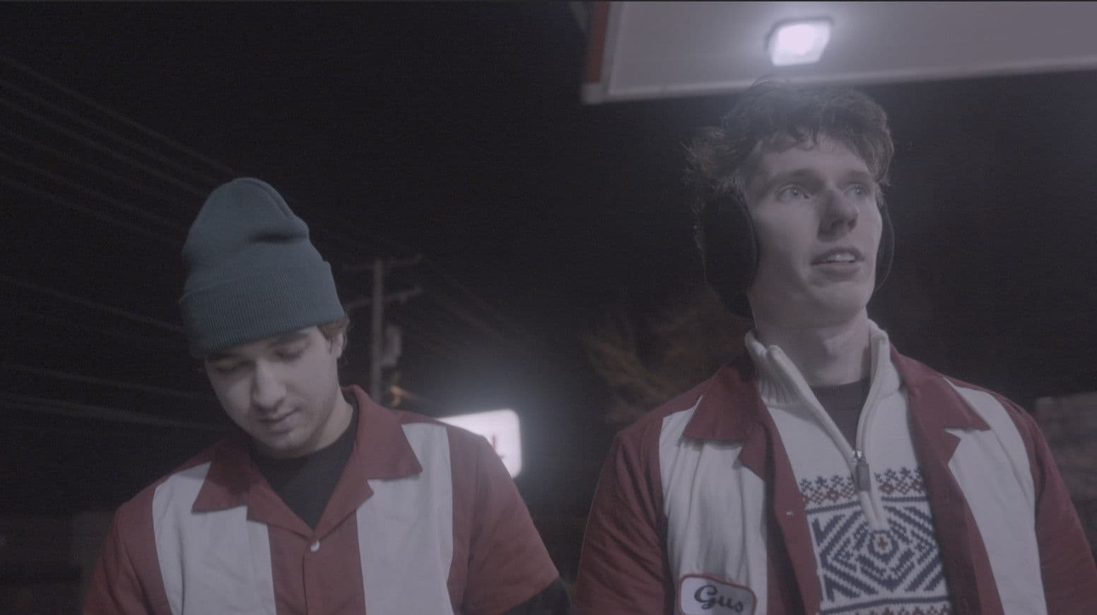 The Only Dead Men You Know, Working The Graveyard Shift backdrop