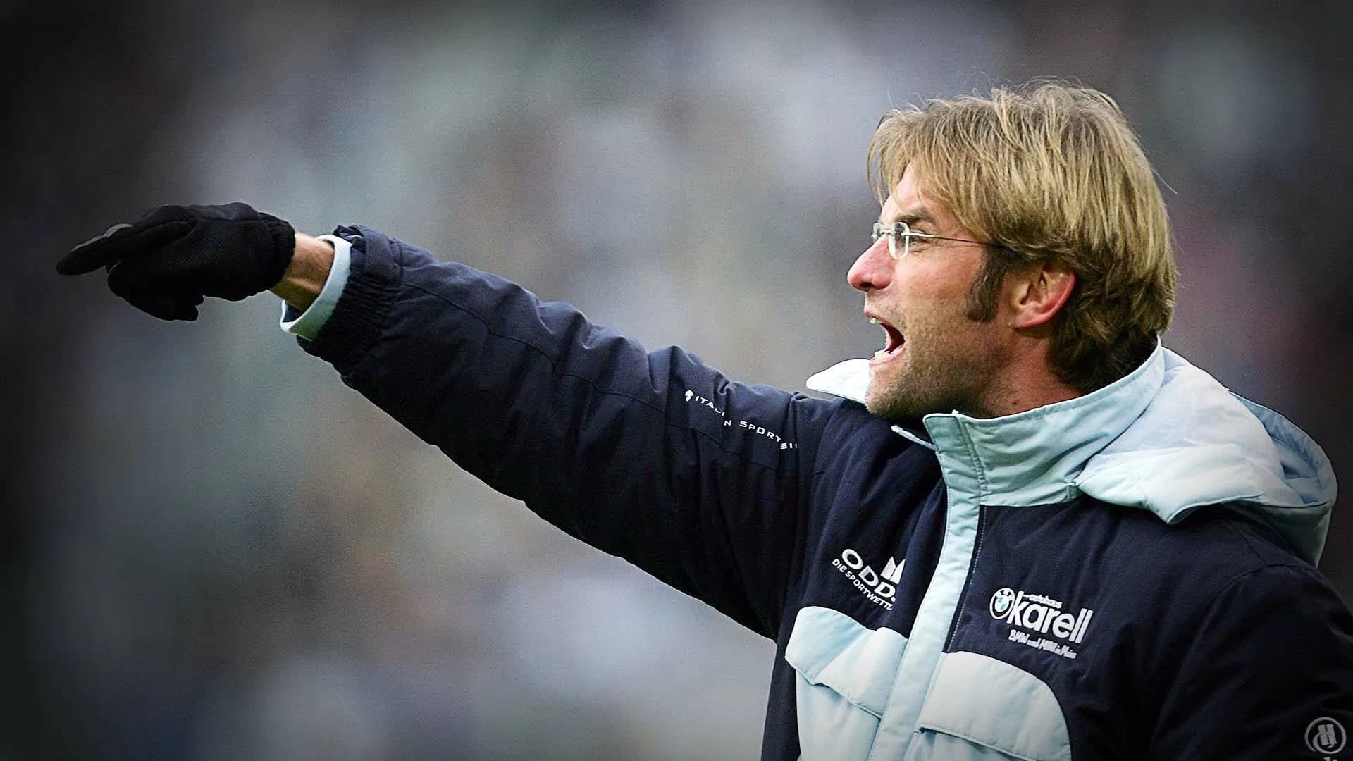 Klopp: The Origins backdrop