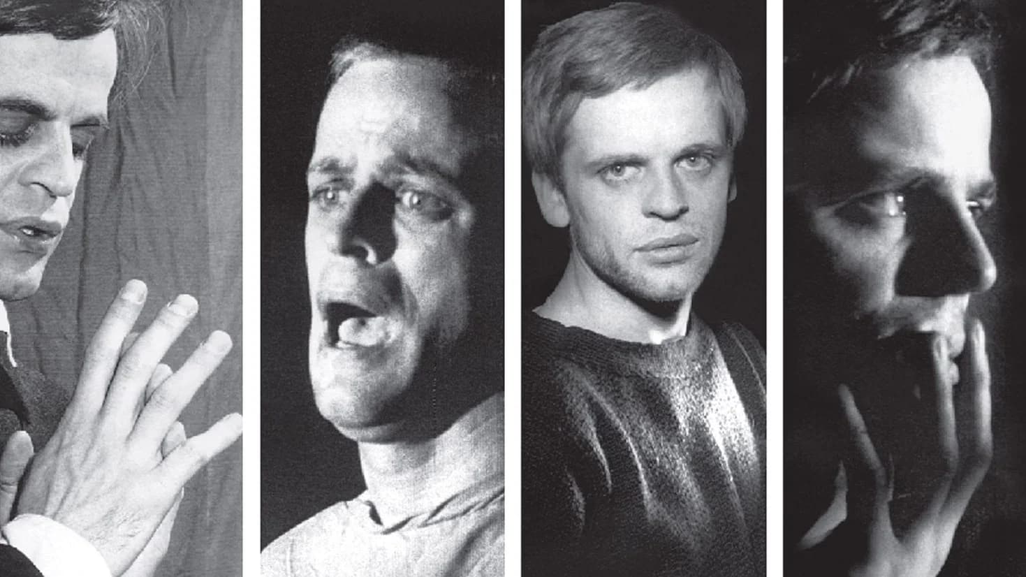 Klaus Kinski: I'm not an actor backdrop