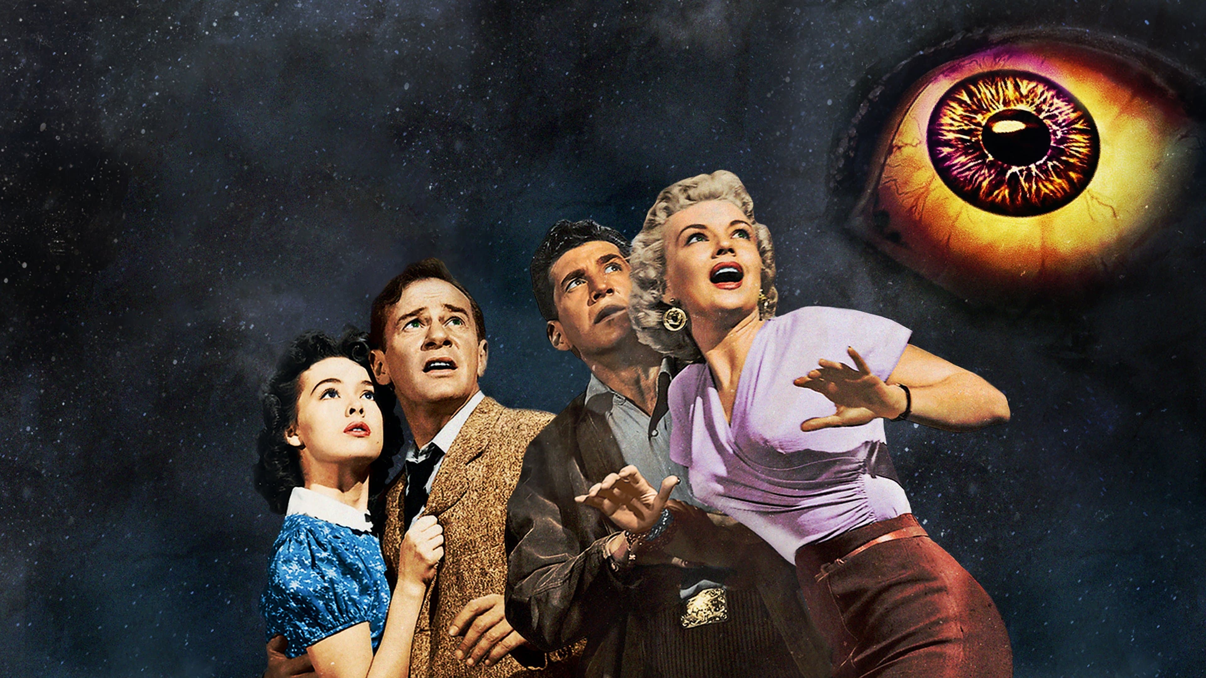 It Came from Outer Space backdrop