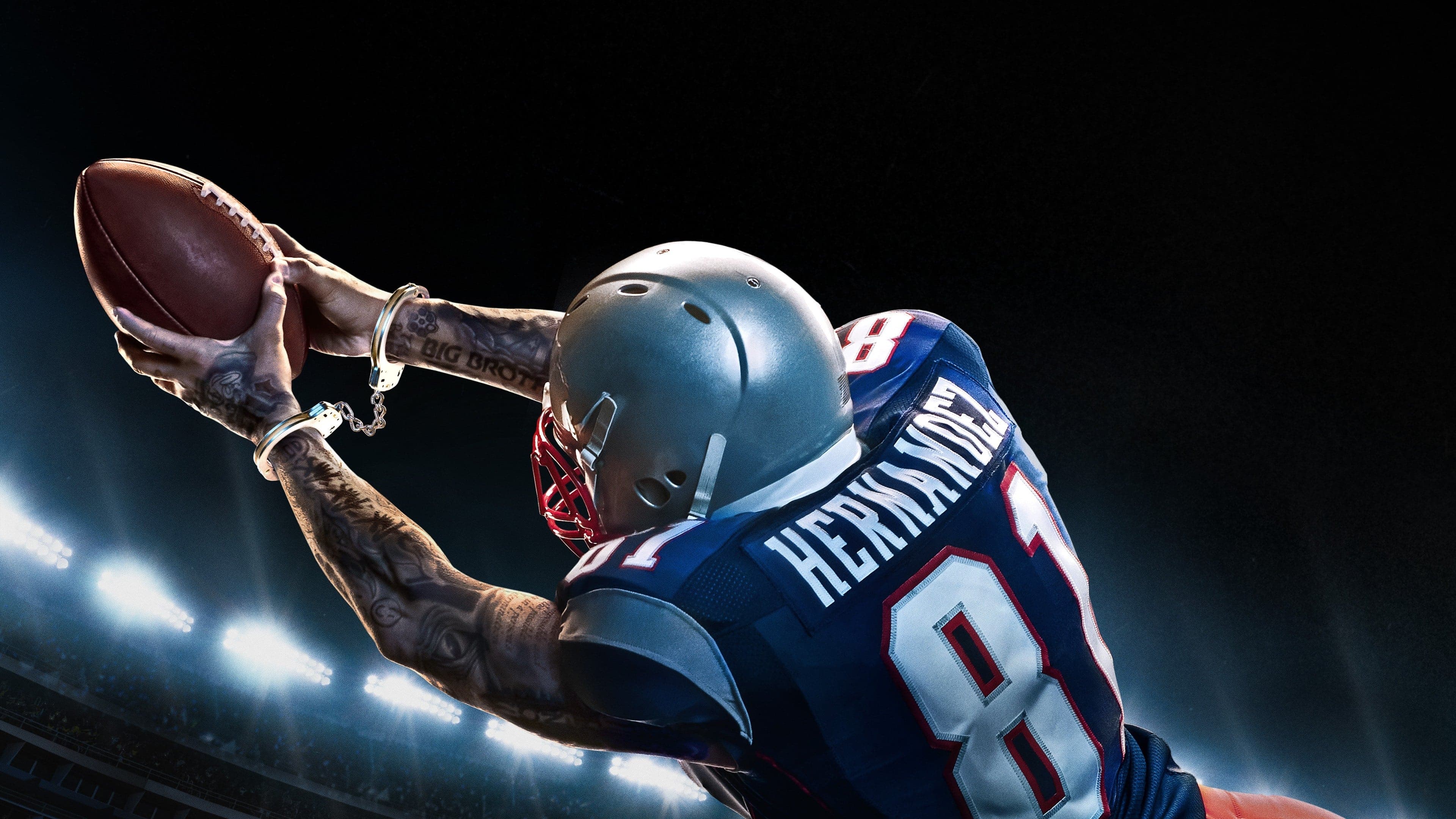 American Sports Story: Aaron Hernandez backdrop