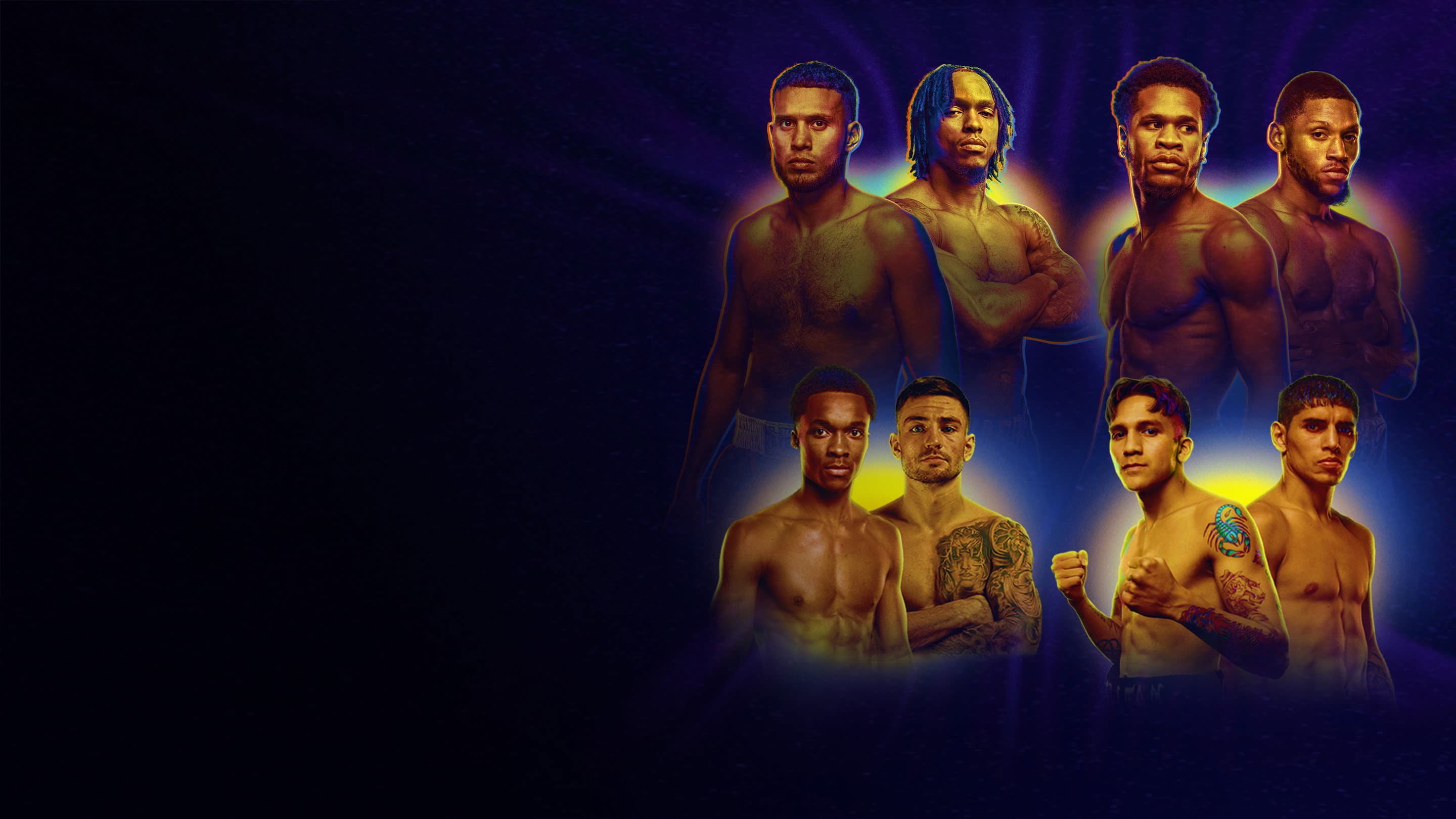 David Benavidez vs. Anthony Yarde backdrop
