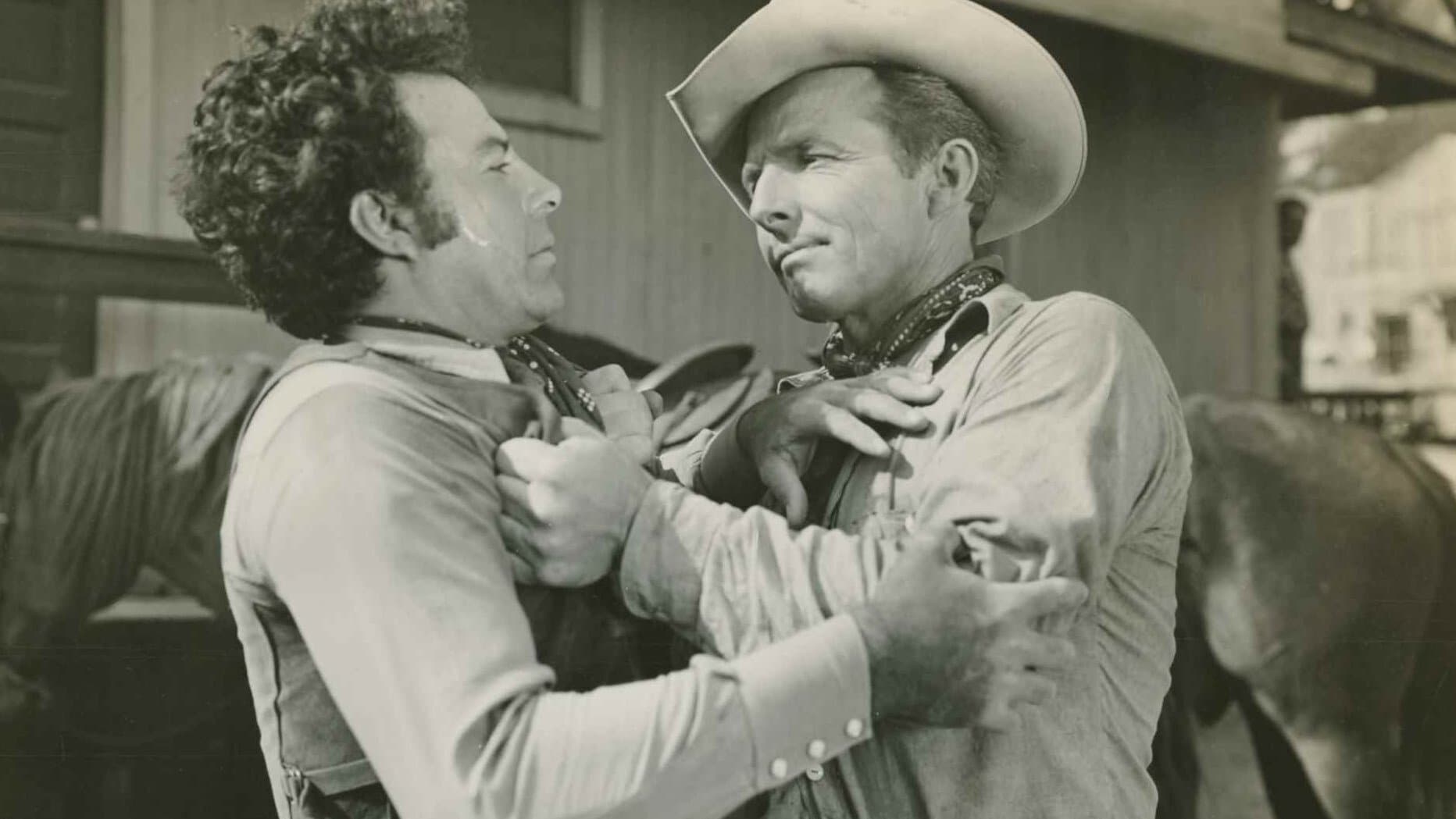 The Lawless Rider backdrop