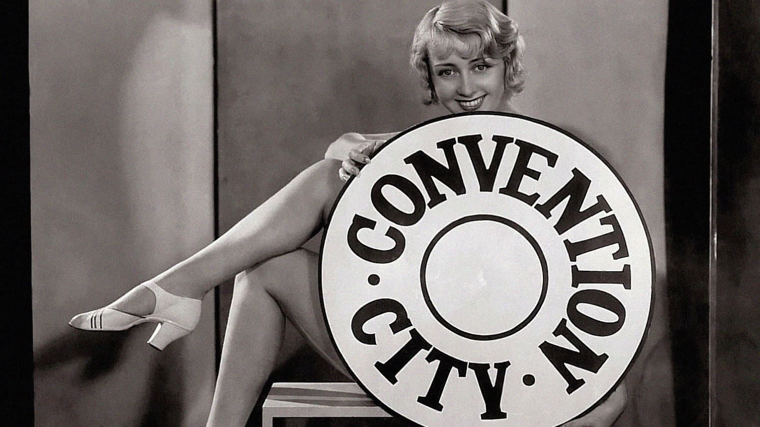 Convention City backdrop