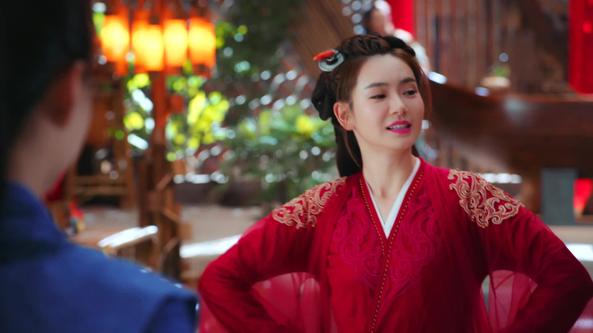 The New Dragon Gate Inn backdrop