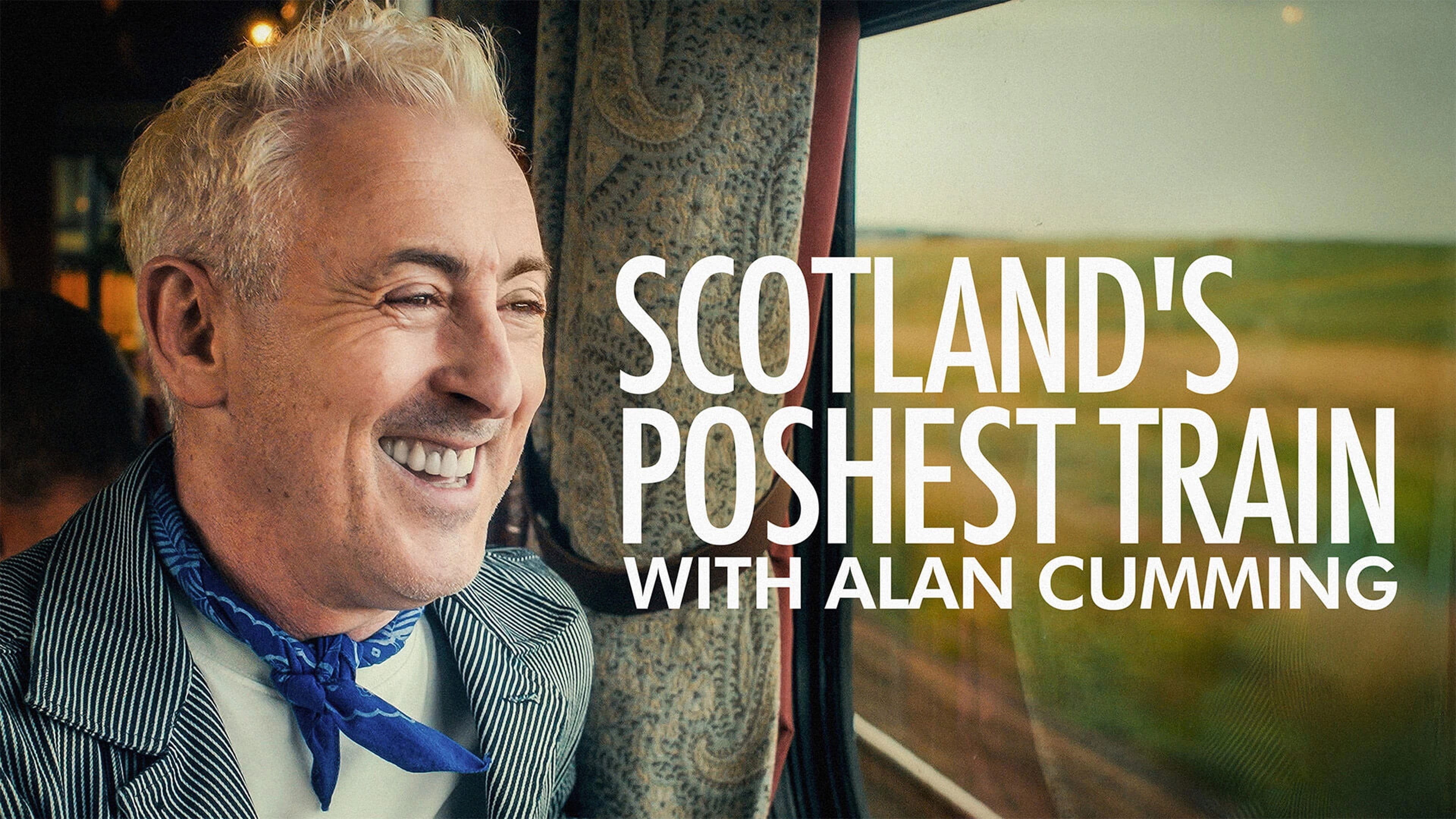 All Aboard! Scotland's Poshest Train backdrop