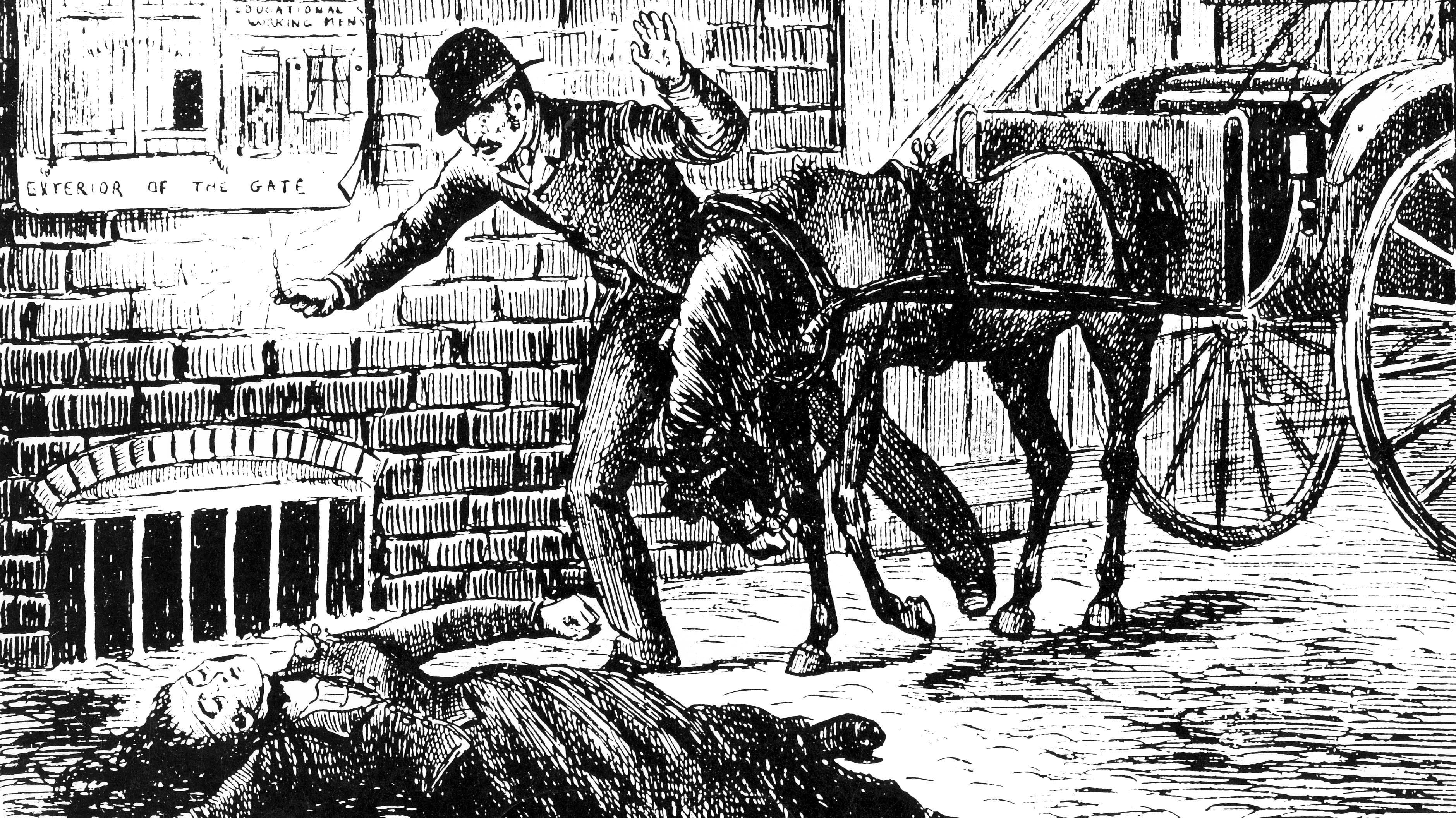 Unmasking Jack the Ripper backdrop