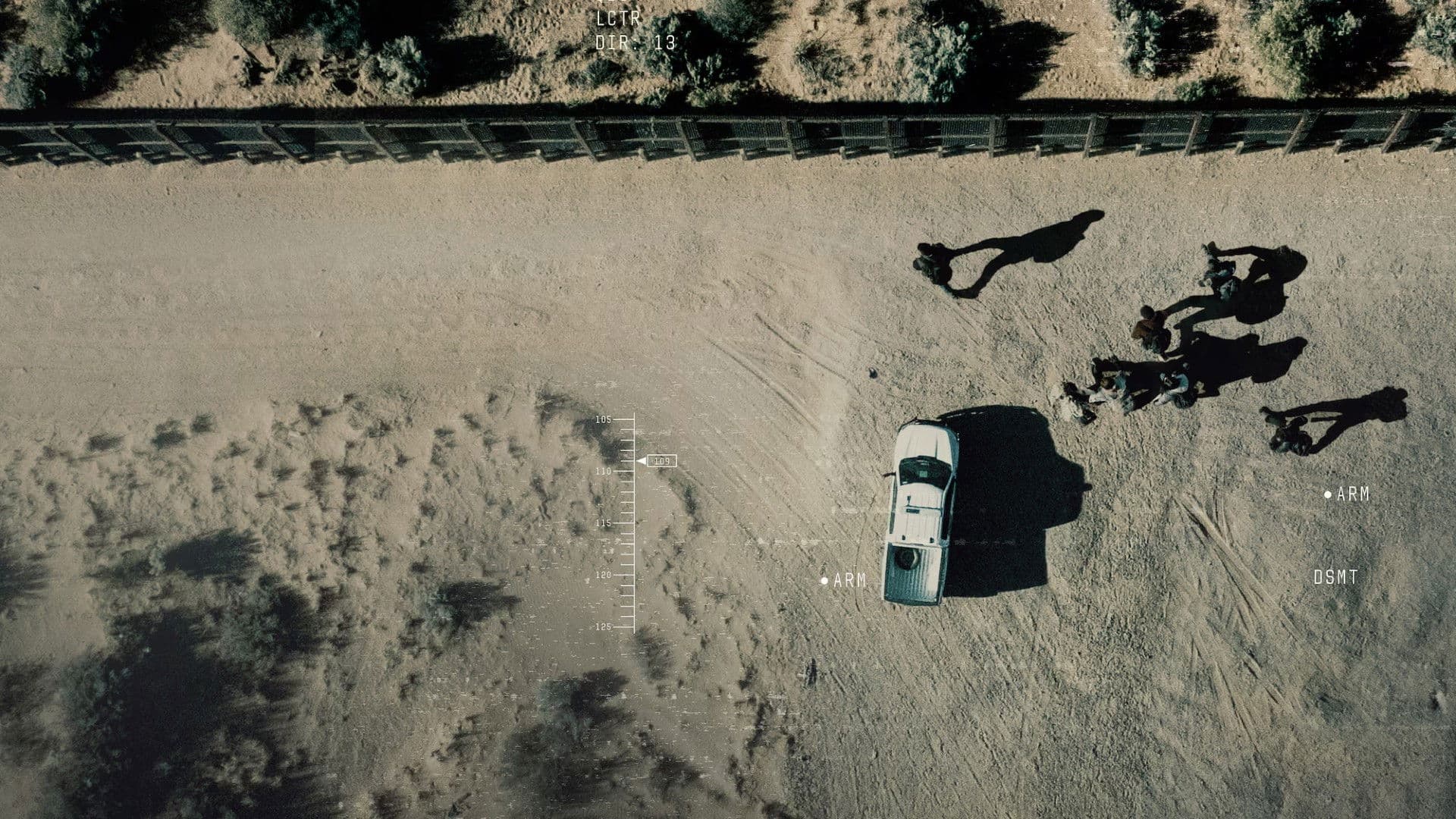 Critical Incident: Death at the Border backdrop
