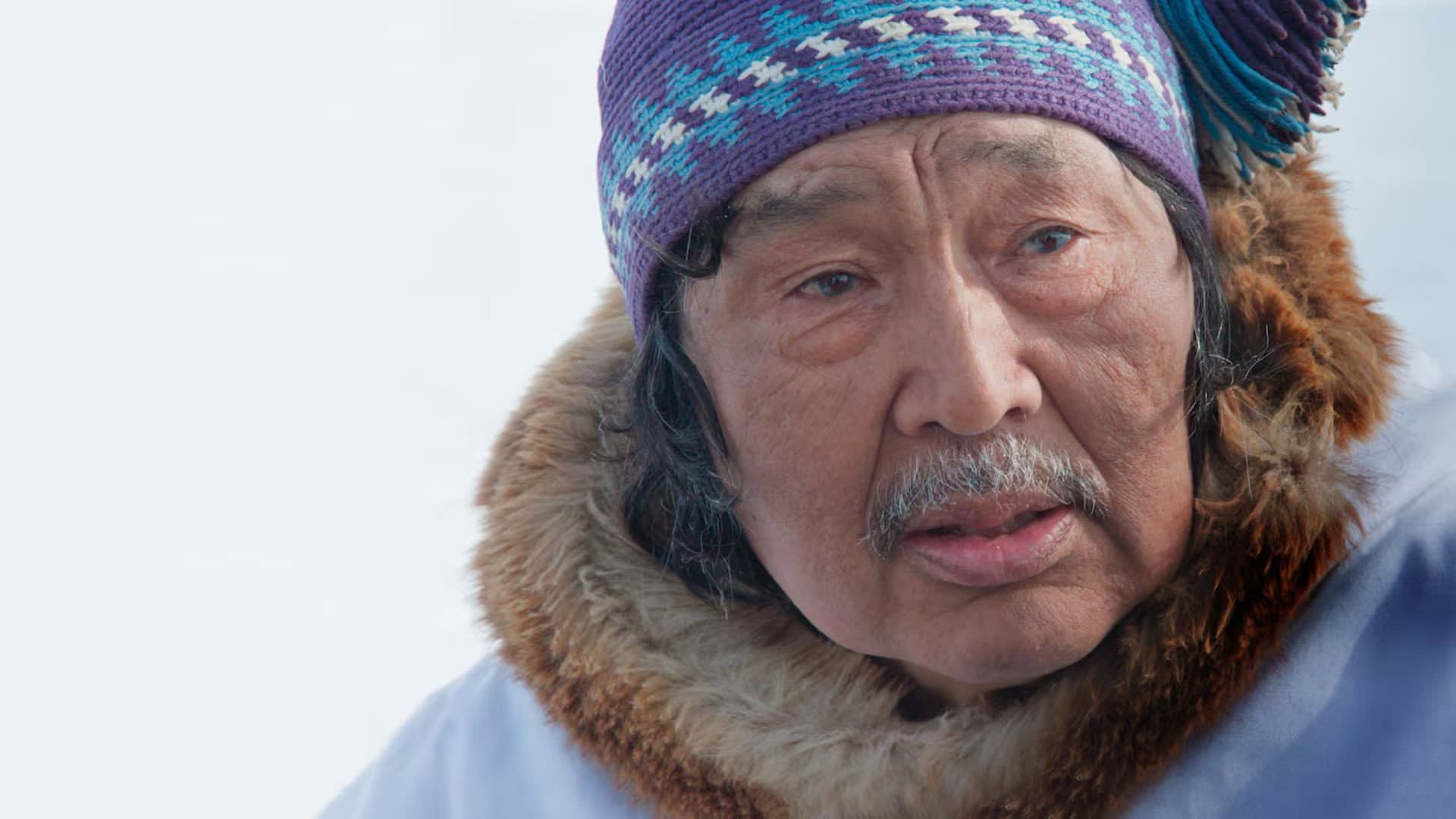 One Day in the Life of Noah Piugattuk backdrop