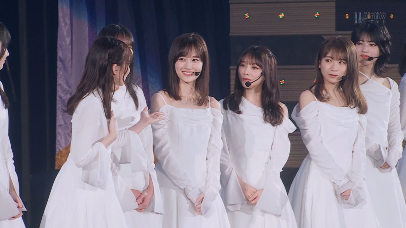 Nogizaka46 - 11th Year Birthday Live backdrop