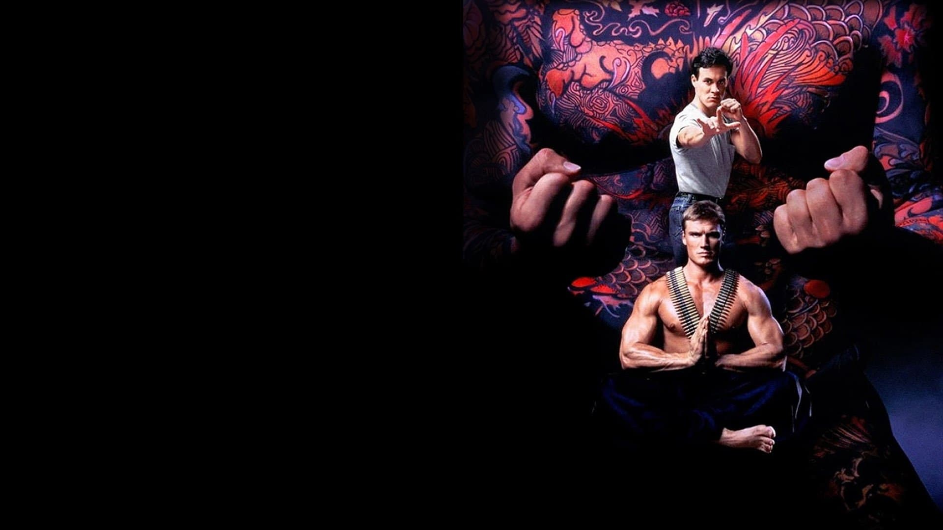 Showdown in Little Tokyo backdrop