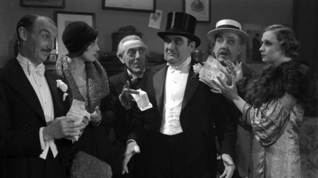 Money Talks backdrop