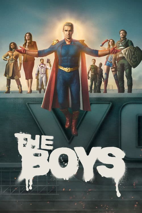 The Boys poster - TV Series from 2019