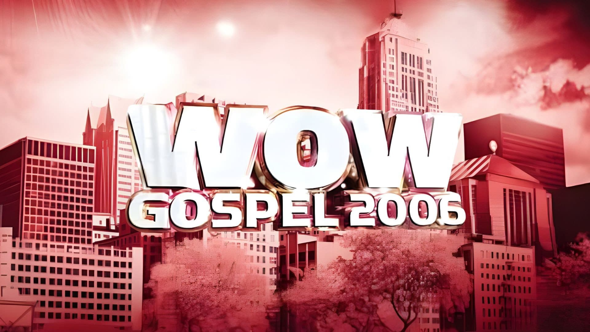 WOW Gospel 2006 backdrop