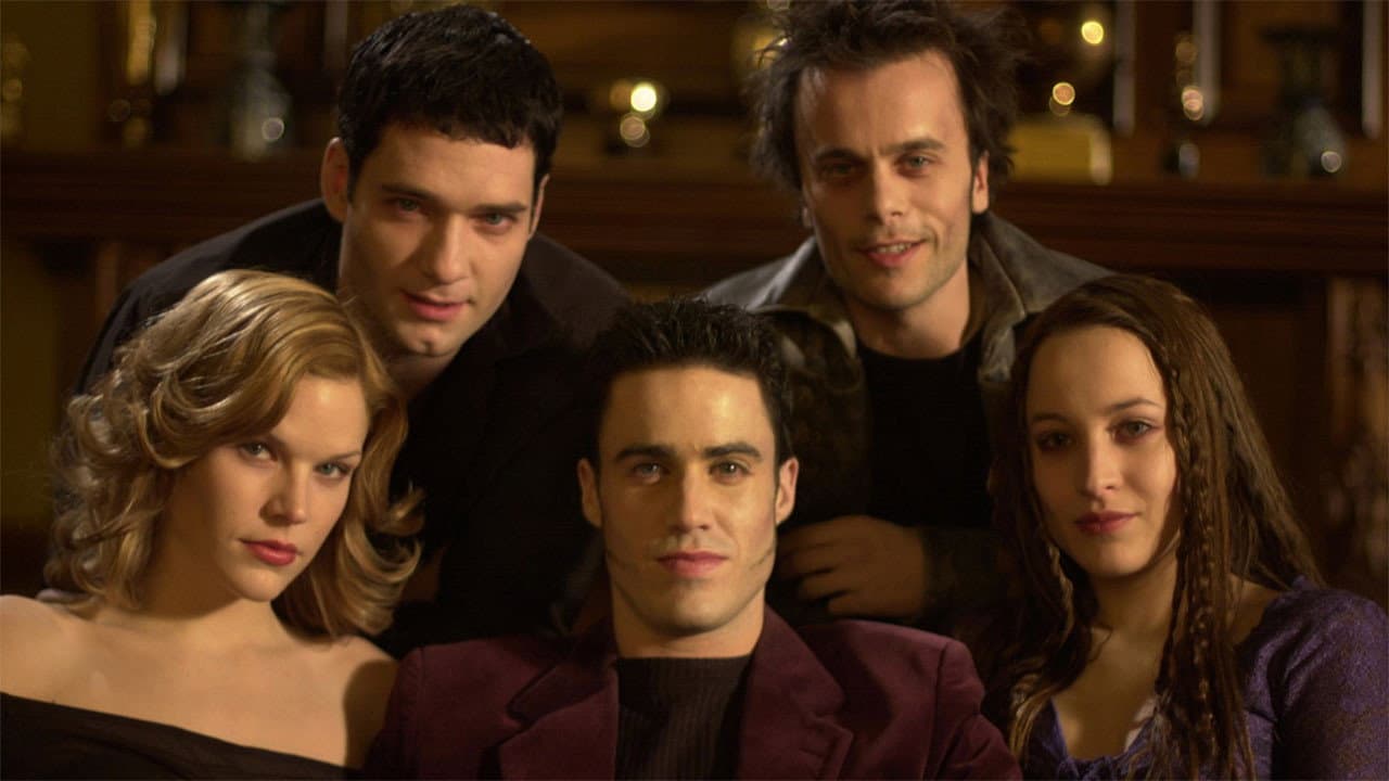 Vampire High backdrop