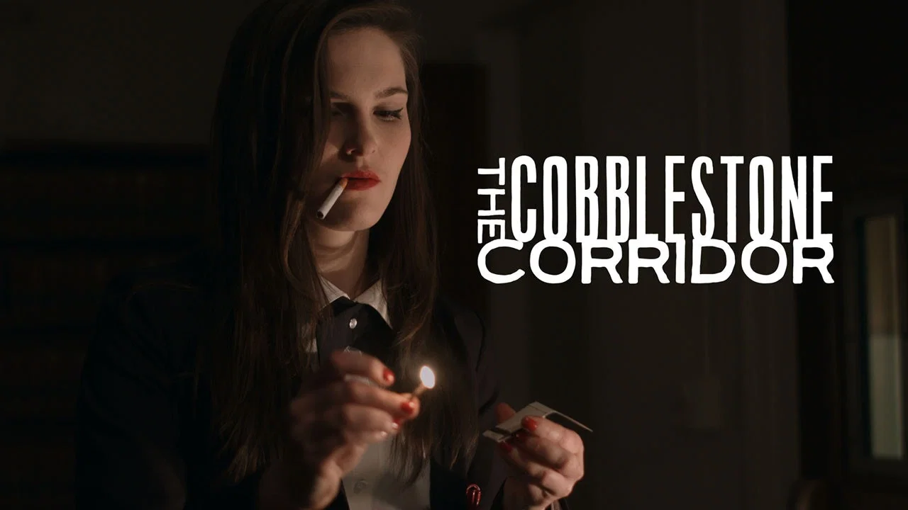 The Cobblestone Corridor backdrop