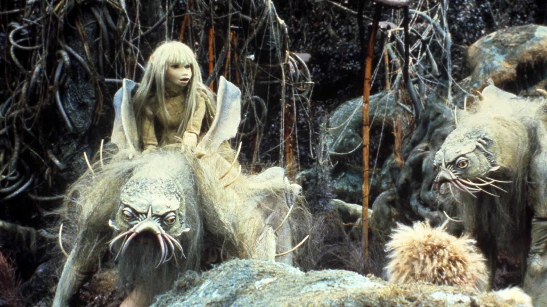 The Dark Crystal backdrop