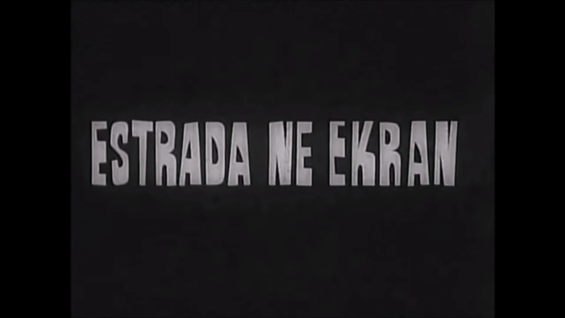 Estrada on the Screen backdrop