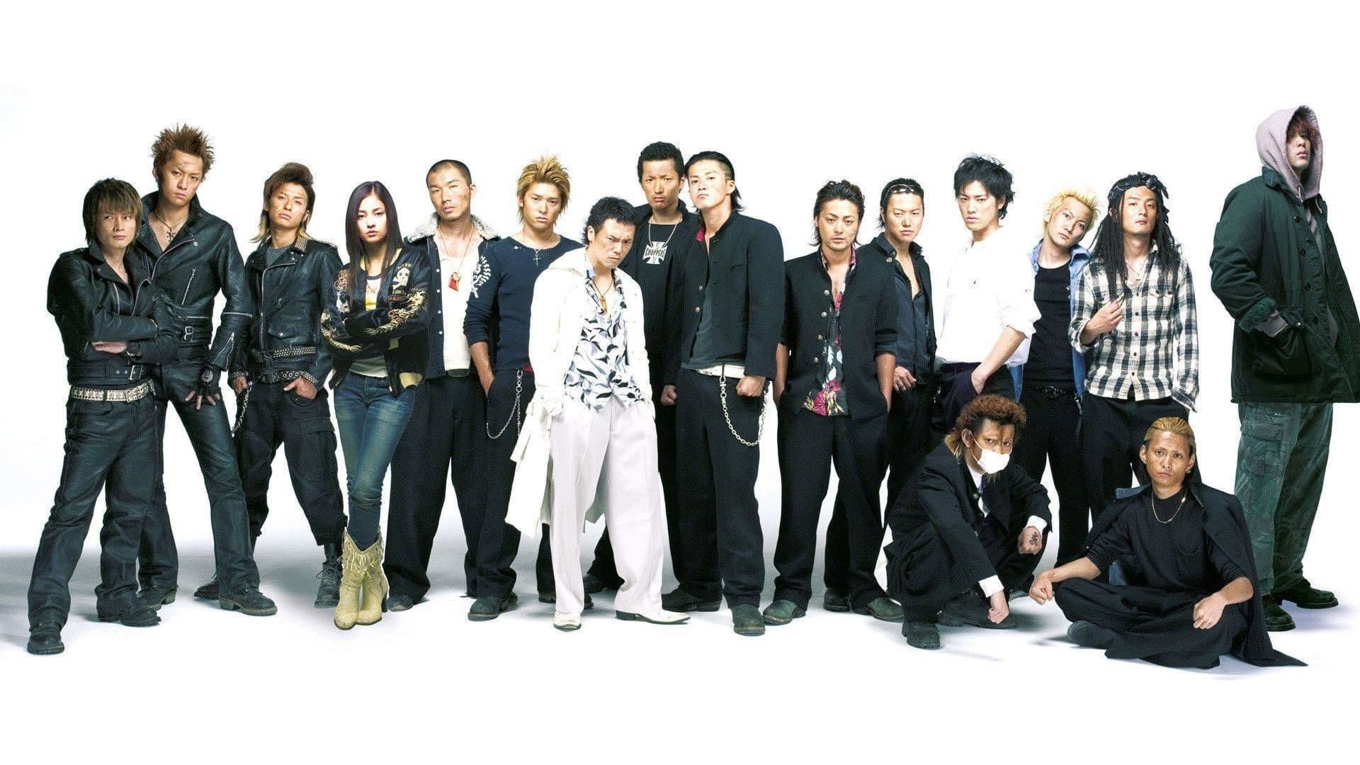 Crows Zero II backdrop