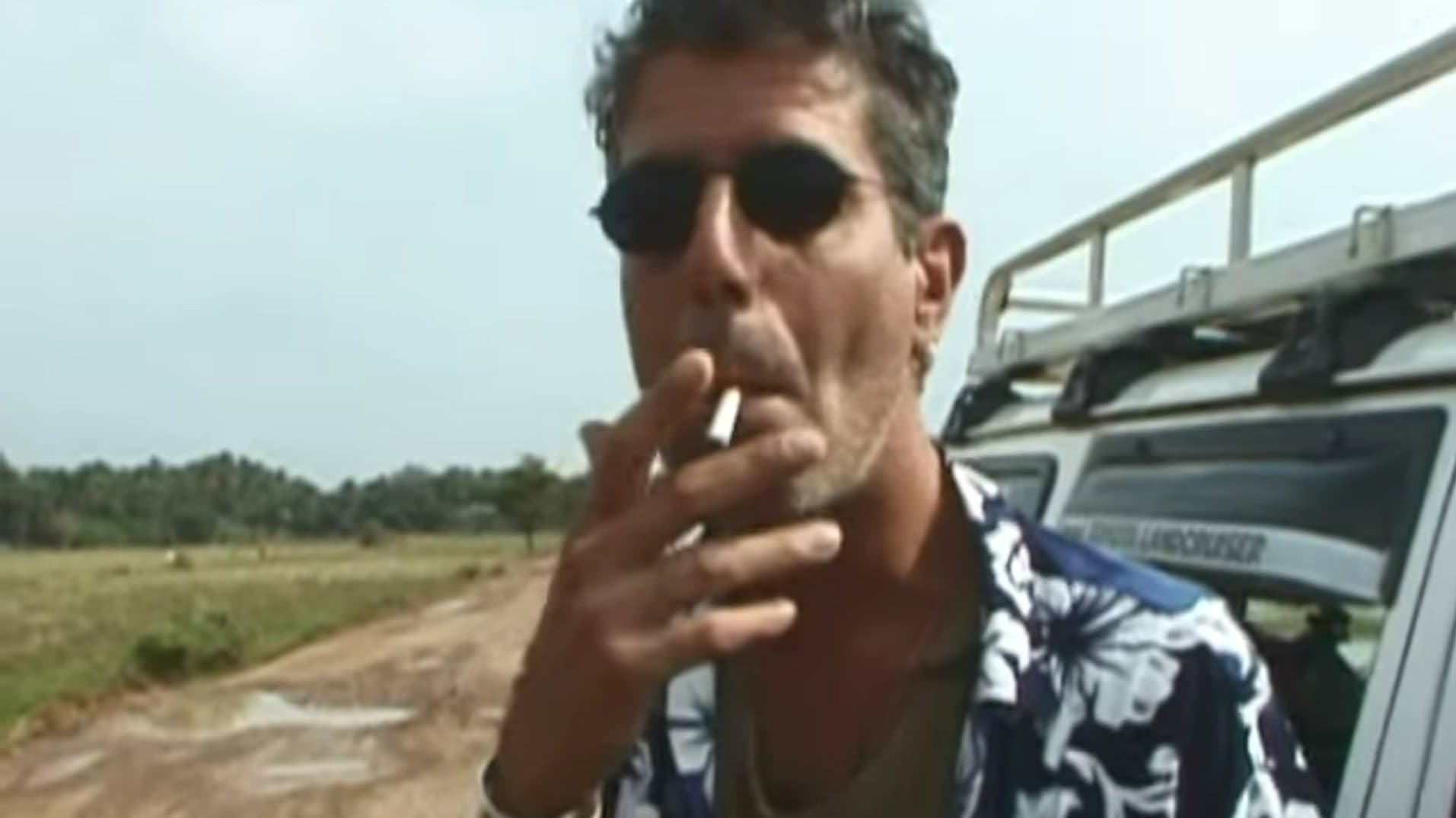 Anthony Bourdain: A Cook's Tour - Asia backdrop