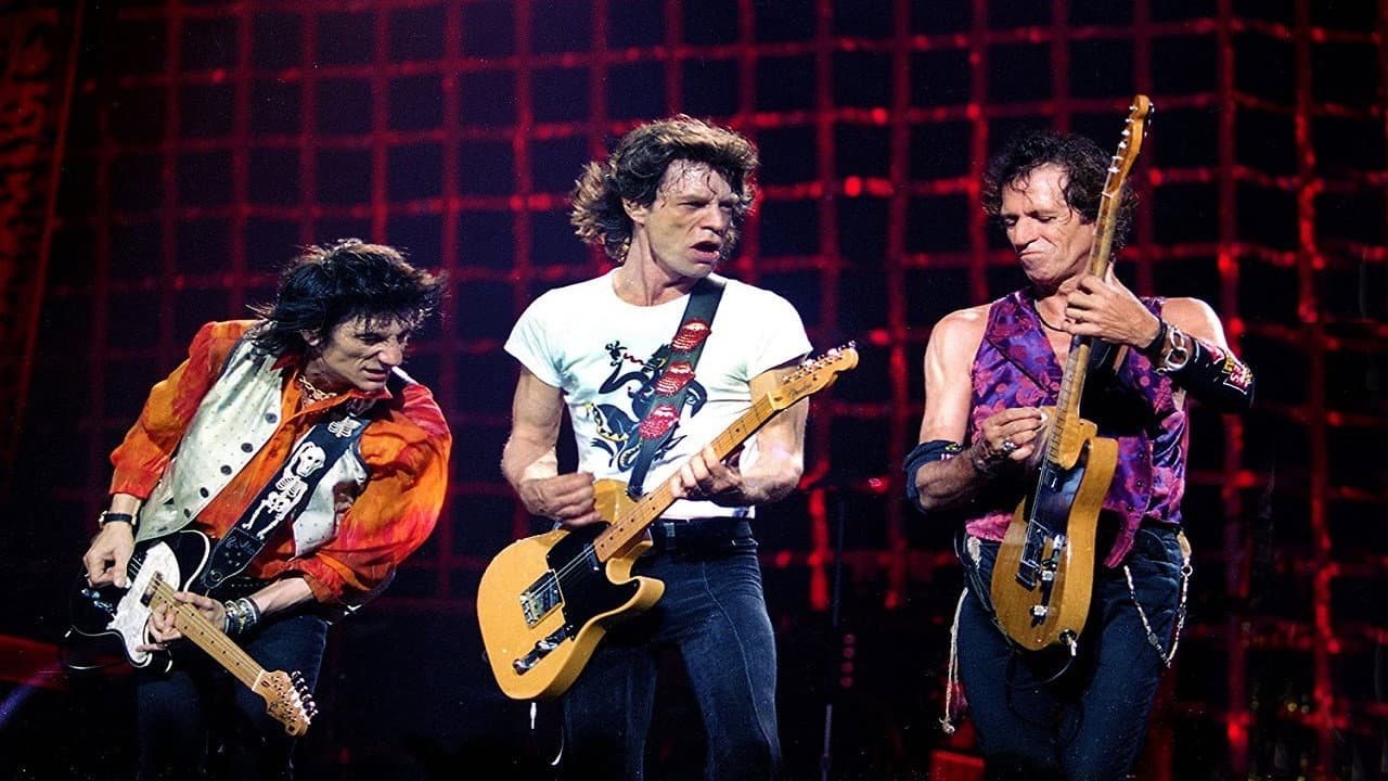 The Rolling Stones: Totally Stripped backdrop