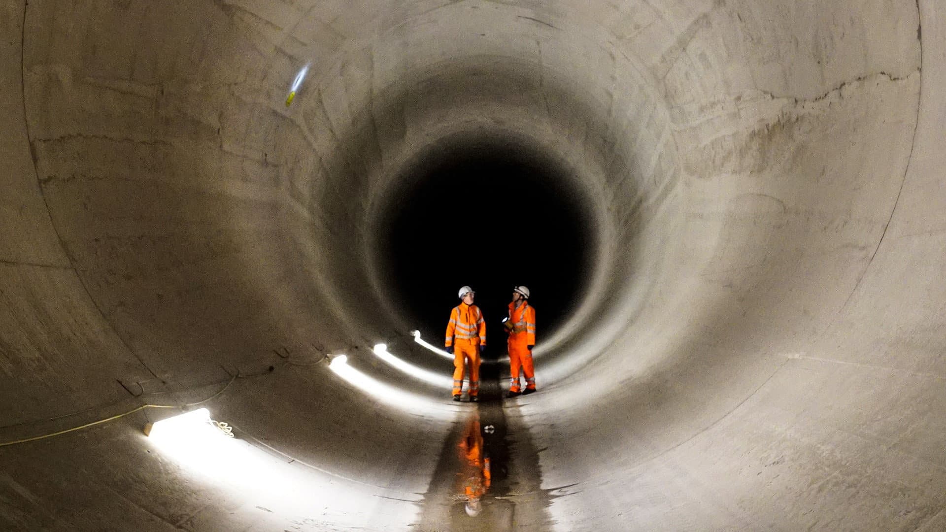 The Five Billion Pound Super Sewer backdrop