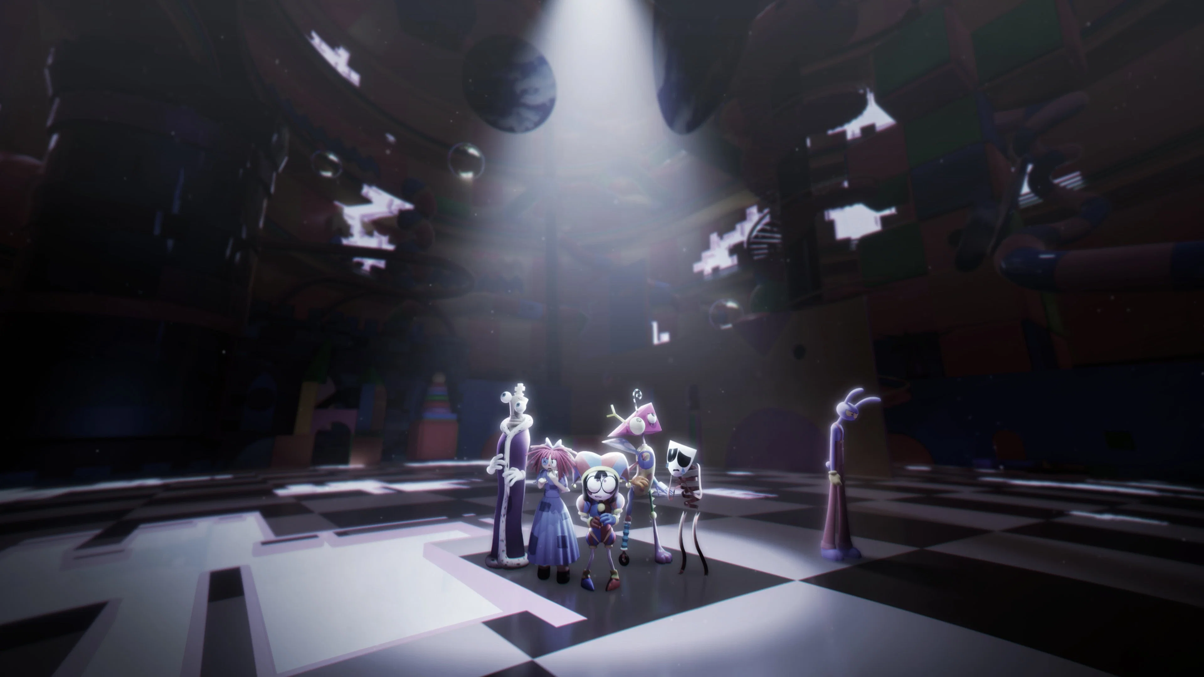 The Amazing Digital Circus: The Last Act backdrop