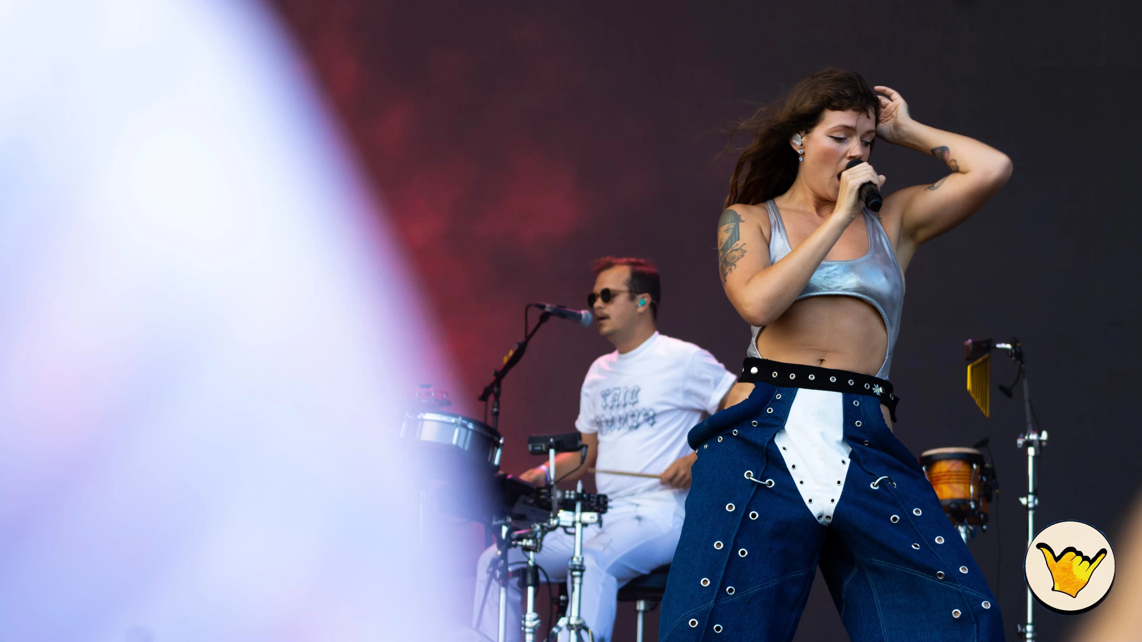 Tove Lo - Hangout Music Festival 2023 backdrop