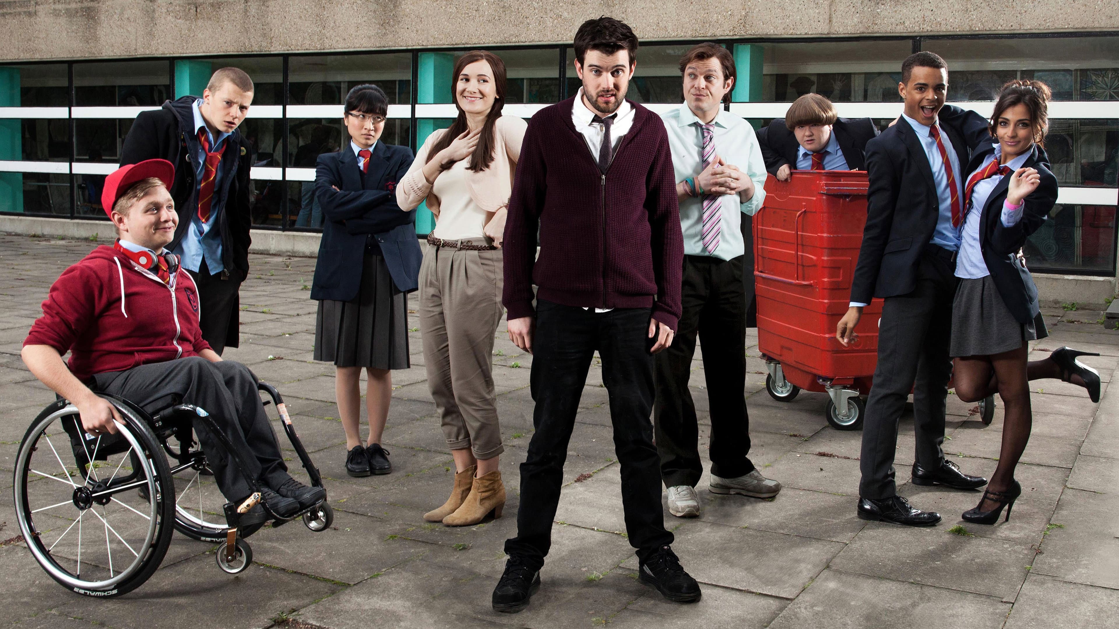 Bad Education backdrop