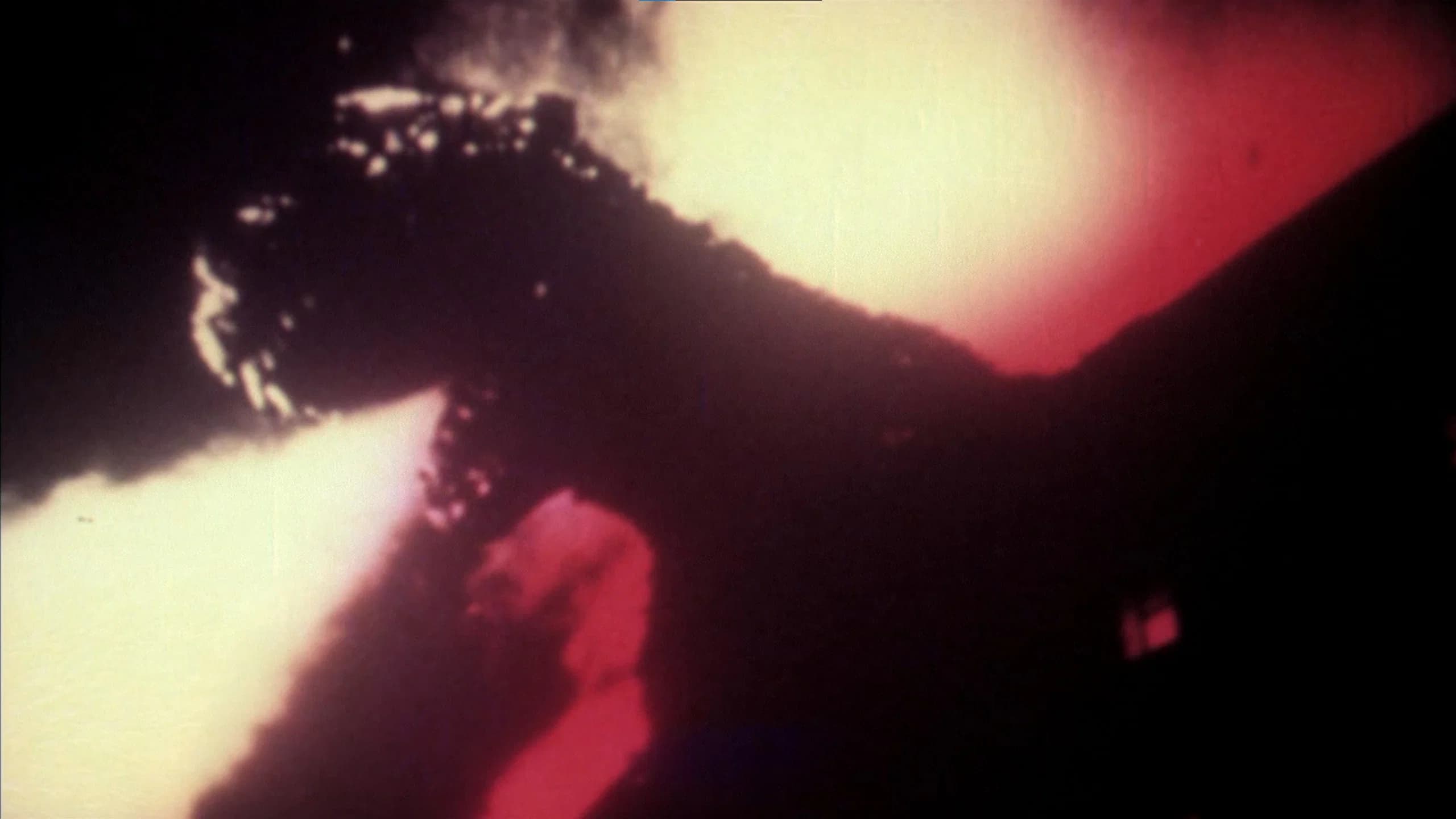 Godzilla backdrop