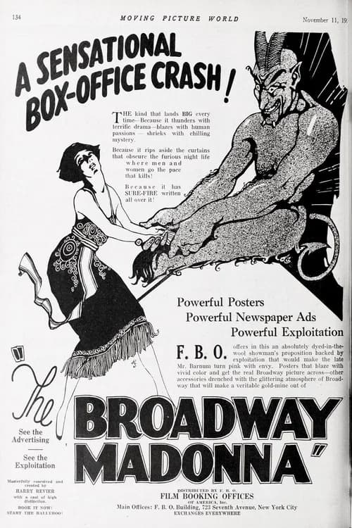 The Broadway Madonna